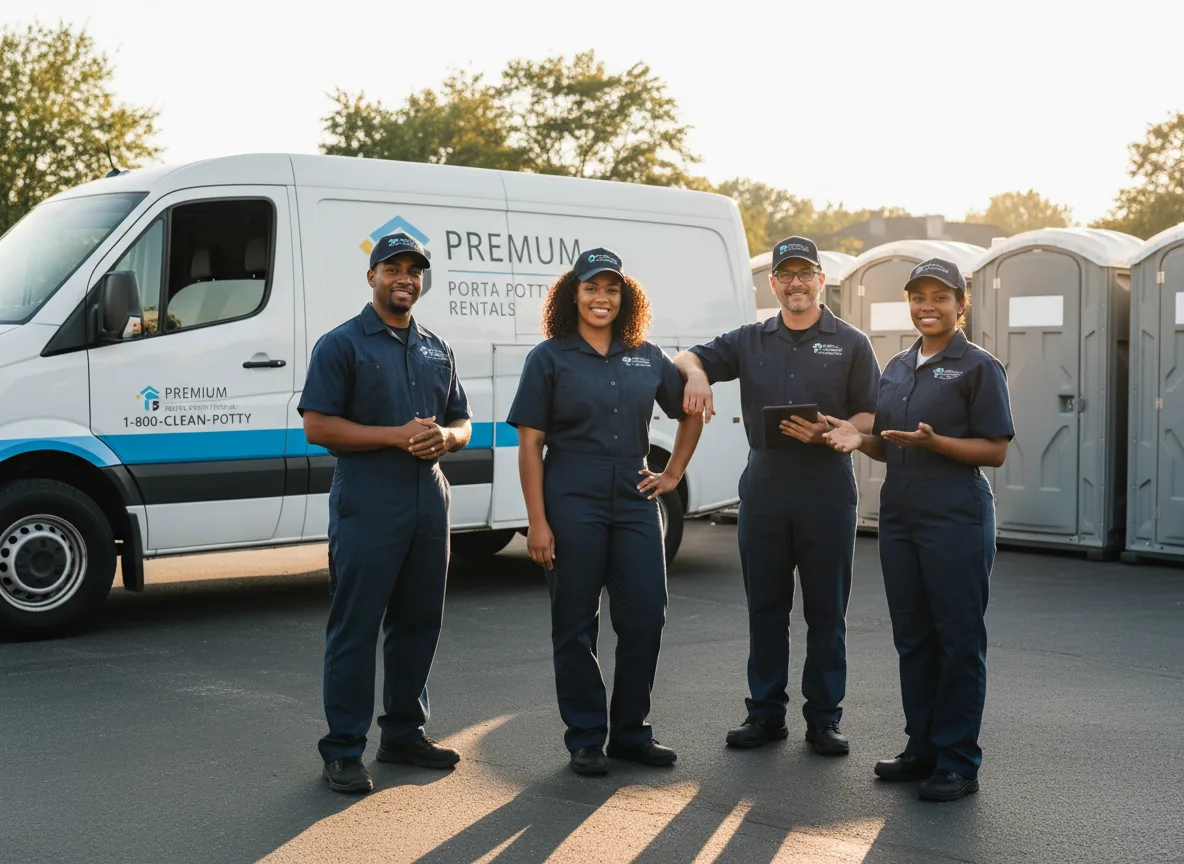 VIP Portable Toilets company in Exeter, MO